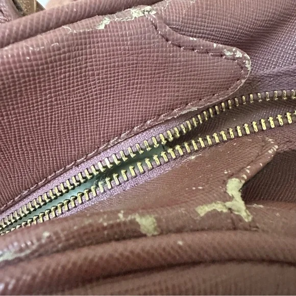 Vivienne Westwood Vintage Yasmine Bag | Rose Pink - Picture 9 of 13